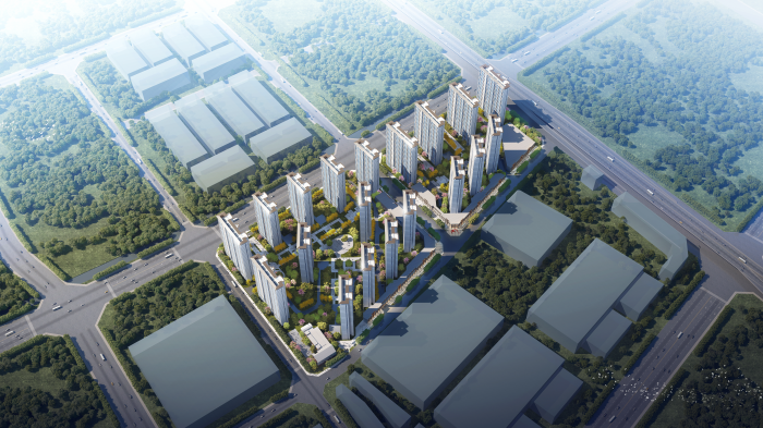 新業(yè)路南、綠城路東（白馬西側(cè)）安置房(榮沁苑安置房項(xiàng)目)(改）(1)